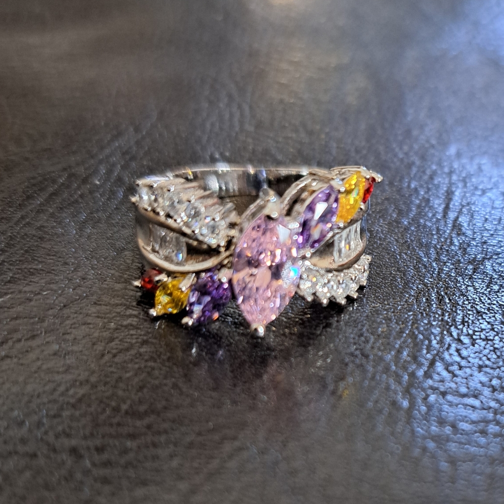 Multi Stone Ring